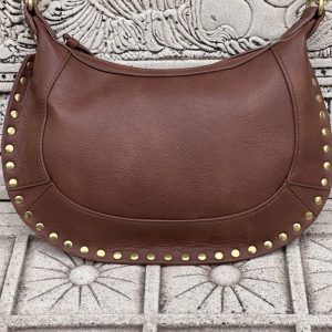 Bolso Tachas Marrón