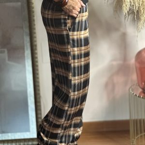 Pantalón Bombacho Cuadros