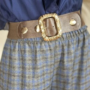 Cinturón Design Chocolate