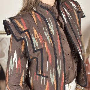 Chaqueta Acolchada Print