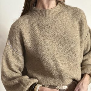 Jersey Tachas Camel