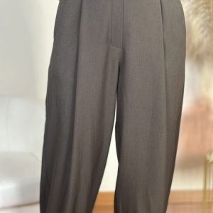 Pantalón Bombacho Chocolate