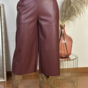 Bermudas Maxi Burdeos