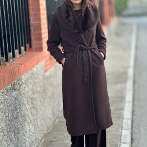 Abrigo Cloé Chocolate