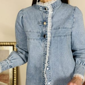 Sobre Camisa  Romantic Denim