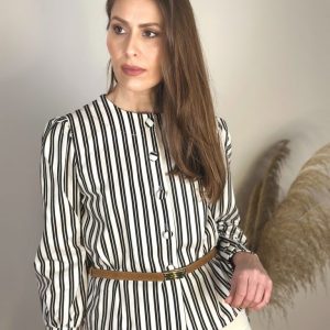 Chaqueta-Blusa Vogue Rayas