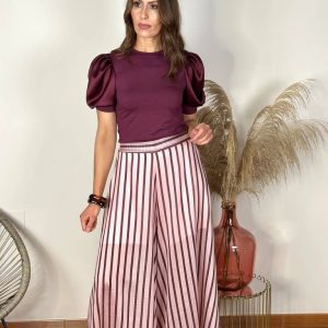 Pantalón Pañuelo Rayas