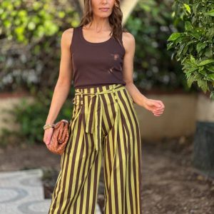 Pantalón Lima&Chocolate Rayas