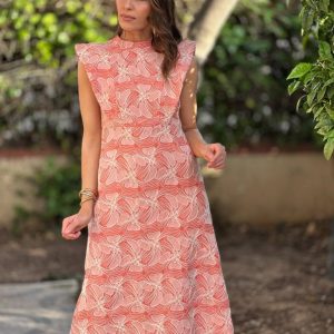 Vestido Olivia Coral