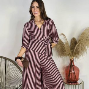 Conjunto Larissa Rosa&Choco